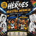LOS HÉROES DE NUESTRA INFANCIA: Porque el fútbol no se mira. Se siente.