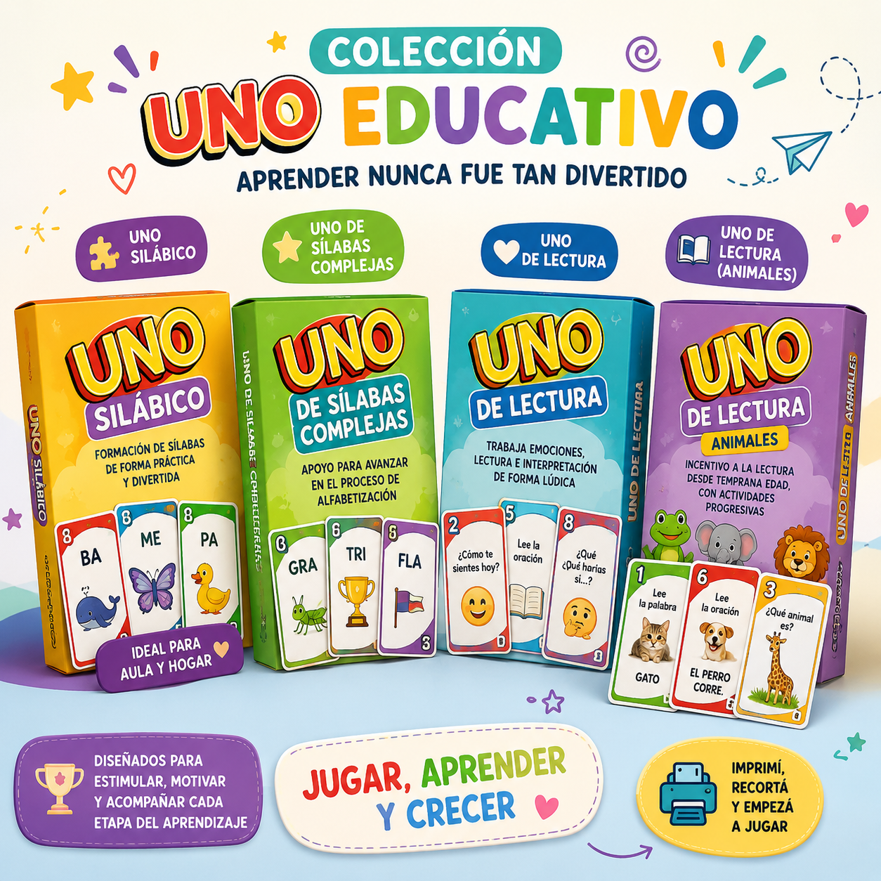 Colección UNO Educativo